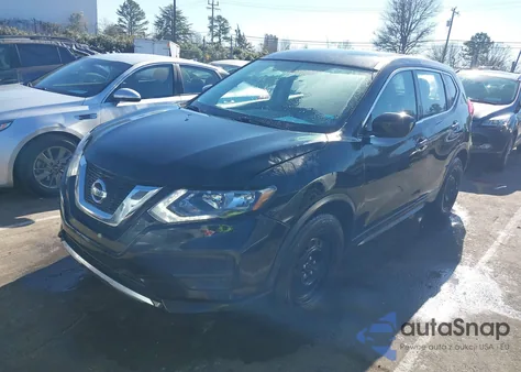 2017 Nissan Rogue S z USA, uszkodzony, nr VIN KNMAT2MT5HP561258